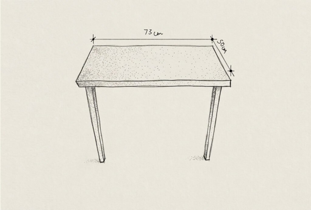 desk sketch blog