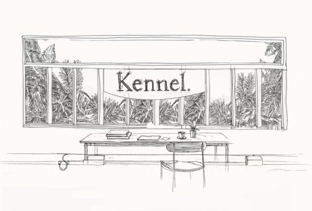 kennel co brading sketch 1600px